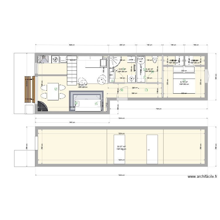 DECEV02 D1 zone 2. Plan de 0 pièce et 0 m2