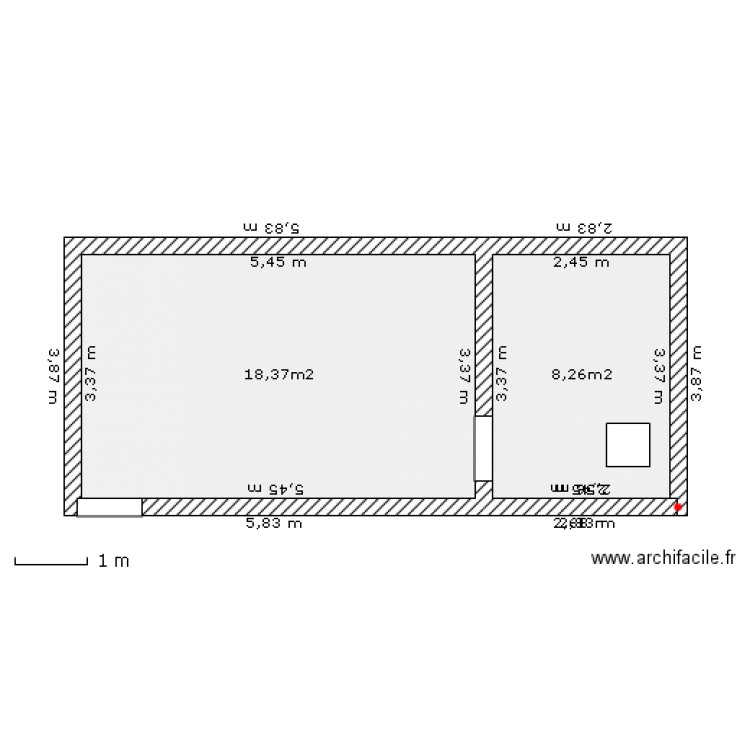 bosco. Plan de 0 pièce et 0 m2