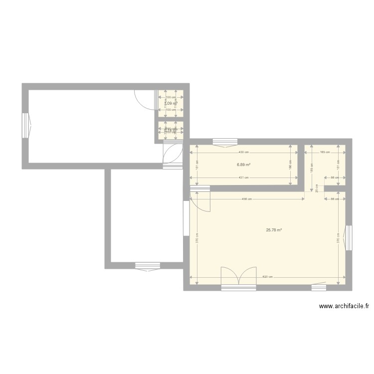 maison plan actuel. Plan de 0 pièce et 0 m2