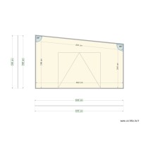 plan de coupe façade arrière