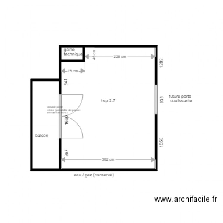 cuisine EDL. Plan de 0 pièce et 0 m2