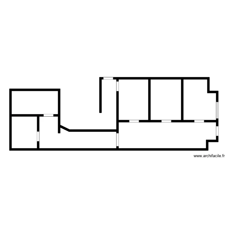 salon de massage 9E. Plan de salon de massage 9E. Plan de