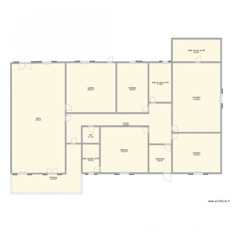 Ntoum06. Plan de 0 pièce et 0 m2