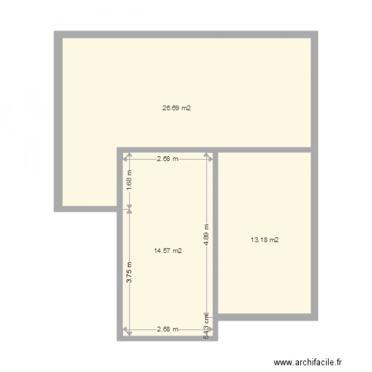 terasse. Plan de 0 pièce et 0 m2