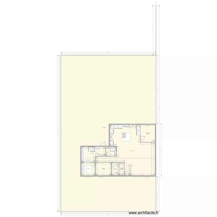 future maison 1. Plan de 