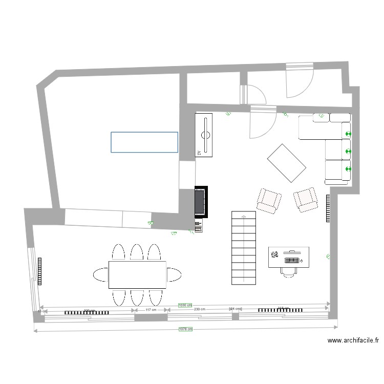 Projet maison Jérôme 1. Plan de 0 pièce et 0 m2