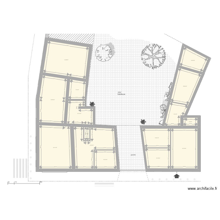 FONCIA GONESSE. Plan de 0 pièce et 0 m2