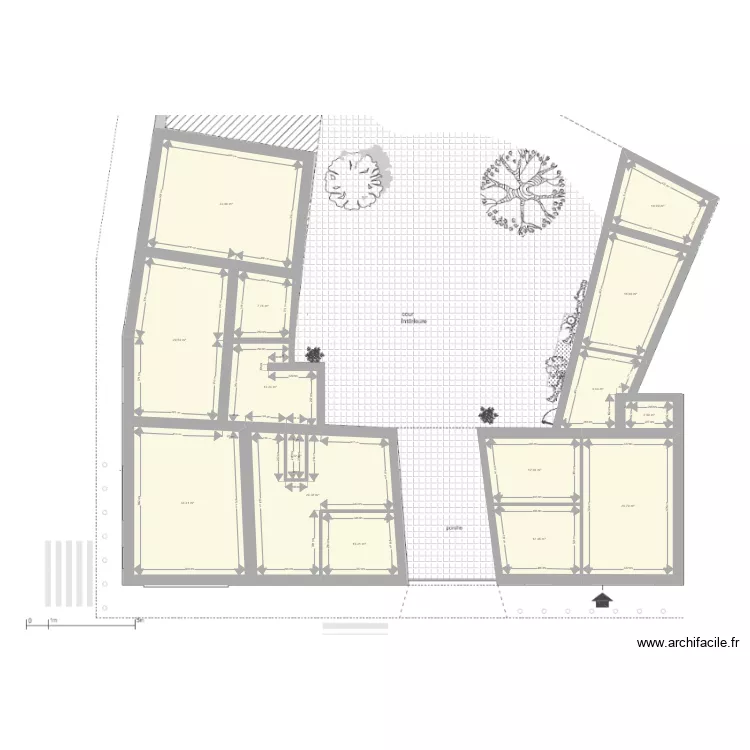 FONCIA GONESSE. Plan de 