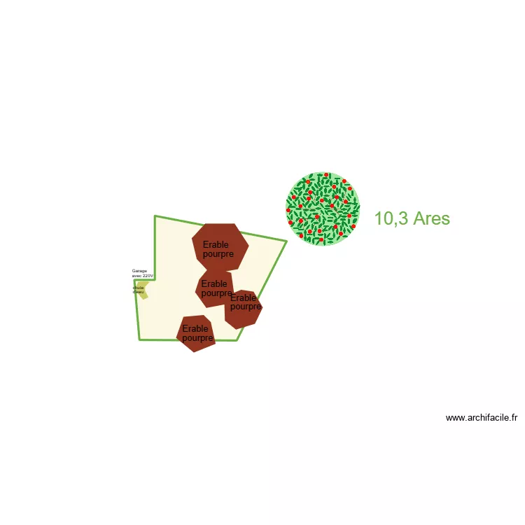 Am&eacute;nagement bassin 02. Plan de 