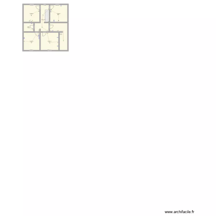 Marie Jemelle Etage. Plan de Marie Jemelle Etage. Plan de