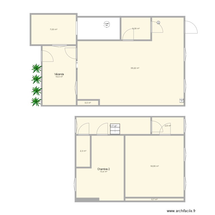 plancy essai 1. Plan de 0 pièce et 0 m2