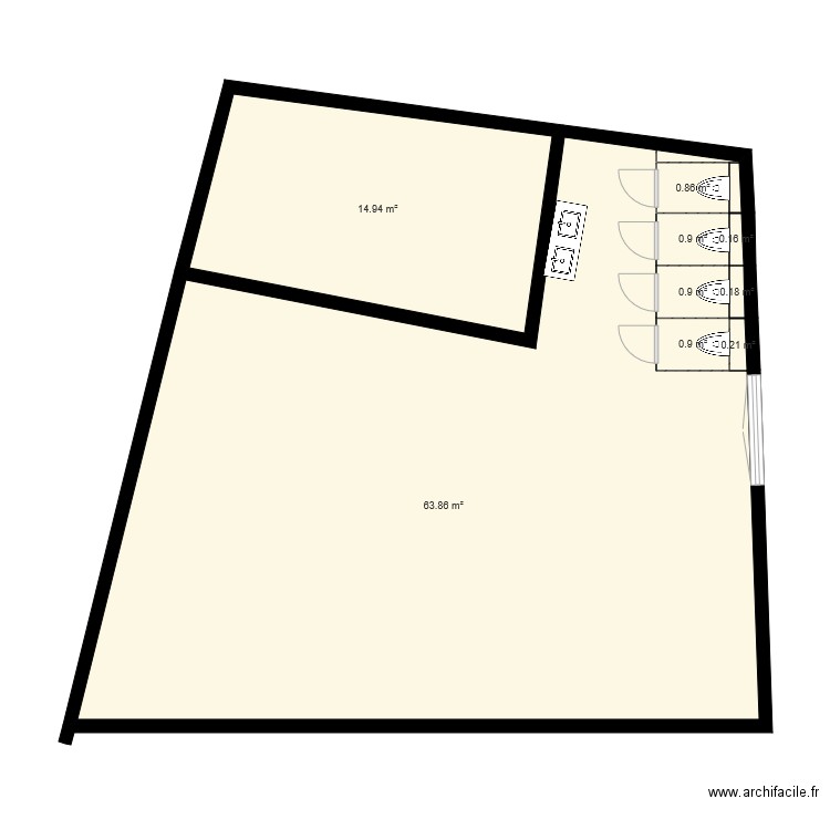 SASSERNO MATERNELLE 2. Plan de 0 pièce et 0 m2