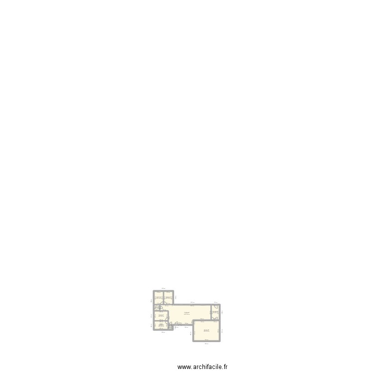 PLAN MAISON 6. Plan de 0 pièce et 0 m2