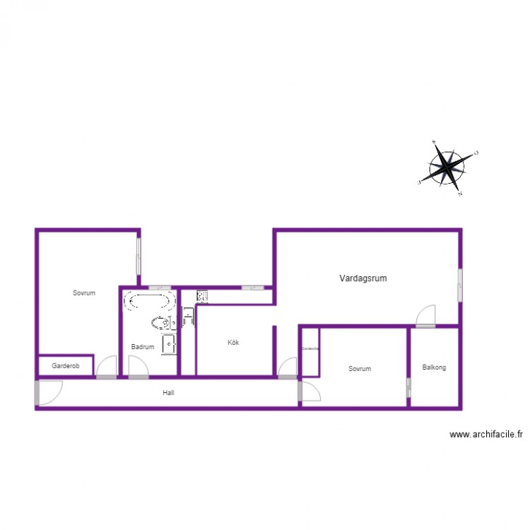 Plan Monteagudo. Plan de 0 pièce et 0 m2