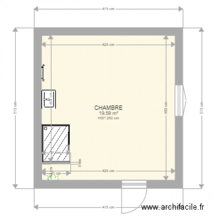 OZOIR. Plan de 0 pièce et 0 m2