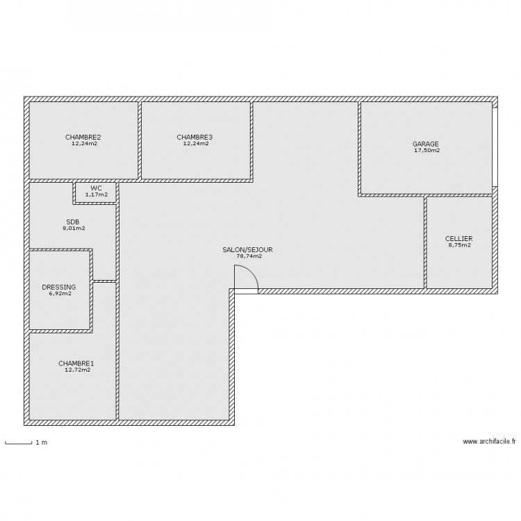 PLAN MACON. Plan de 0 pièce et 0 m2