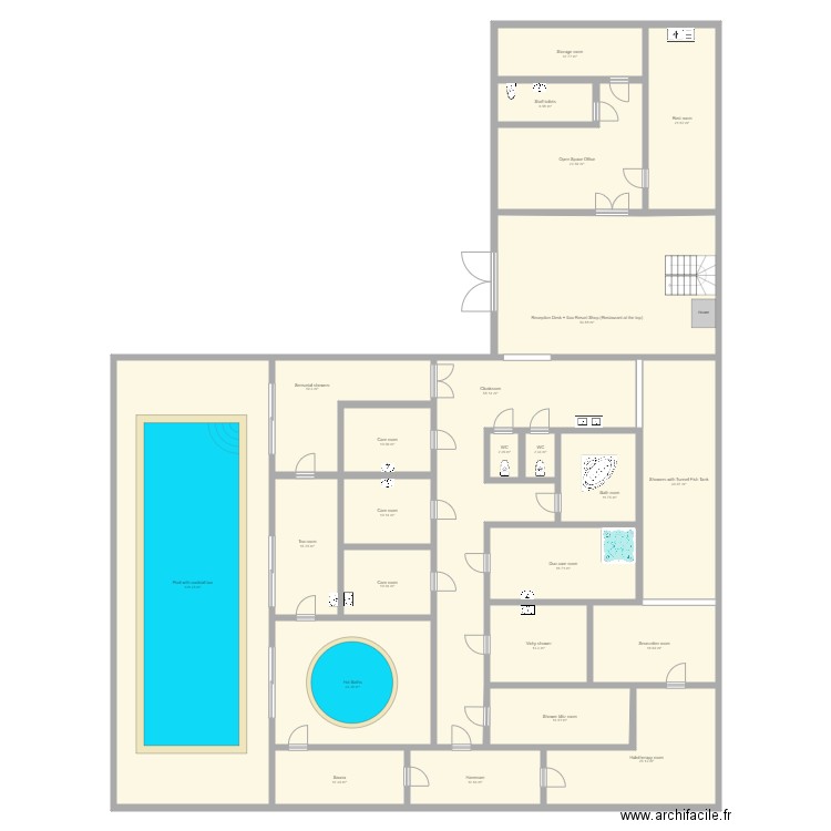 Eco Resort Portrane 2. Plan de 0 pièce et 0 m2