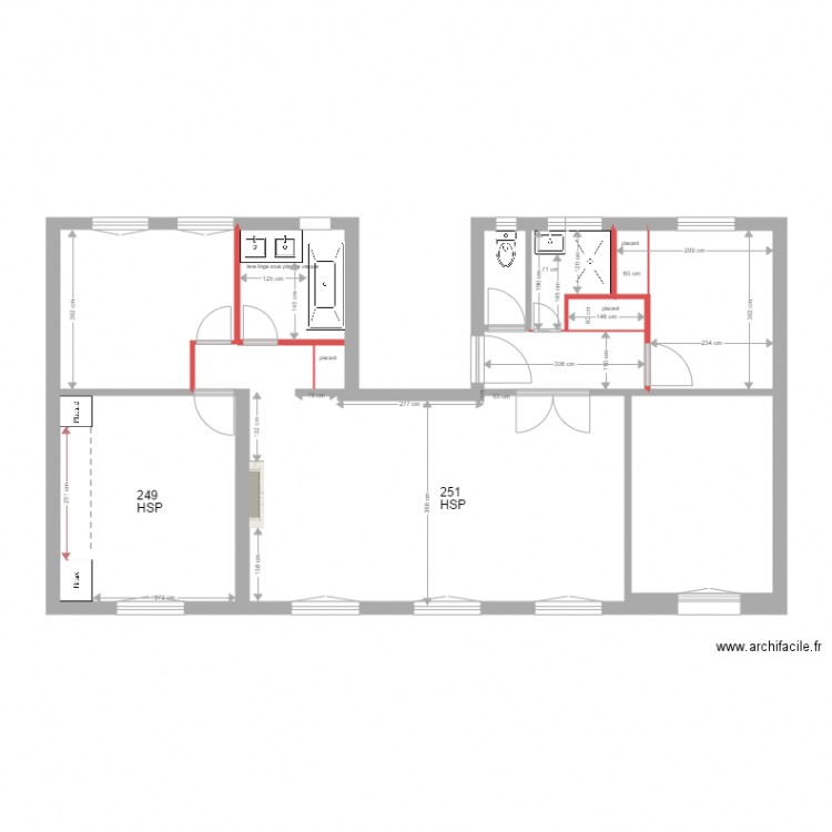 PLAN BRONCARD 15 octobre avant projet 3. Plan de 0 pièce et 0 m2