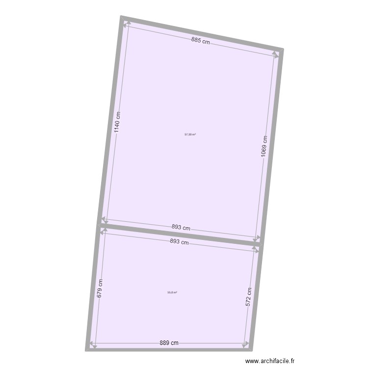 RESTAURANT LE TRIANON avant travaux sophie. Plan de 0 pièce et 0 m2