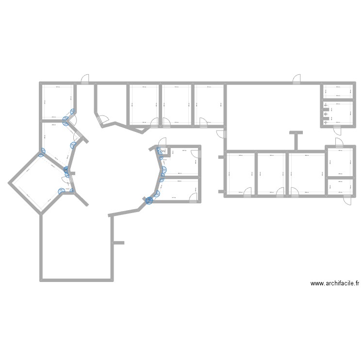 Clinique polyvet 2. Plan de 0 pièce et 0 m2