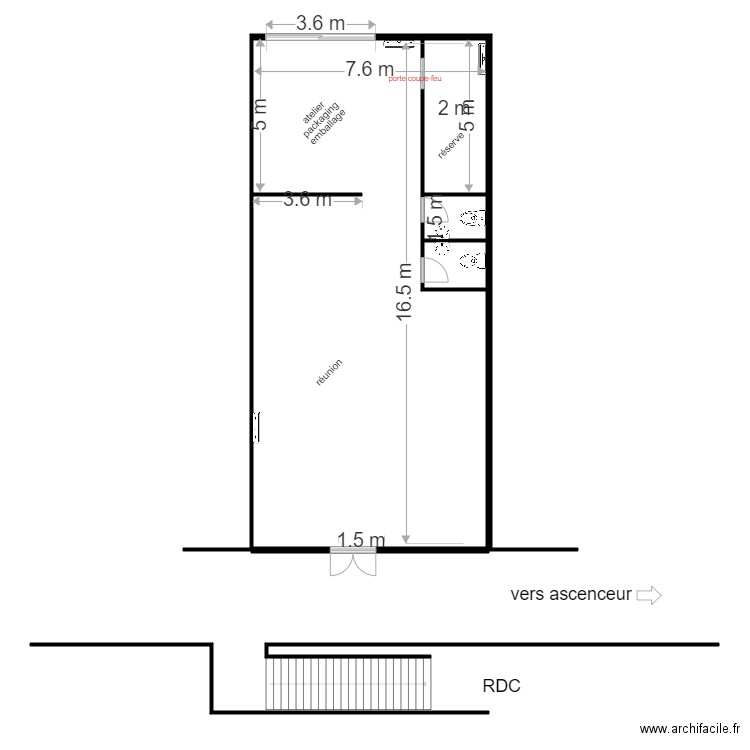 veigy 125. Plan de 0 pièce et 0 m2