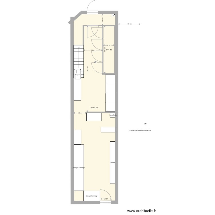 Nouveau. Plan de 0 pièce et 0 m2
