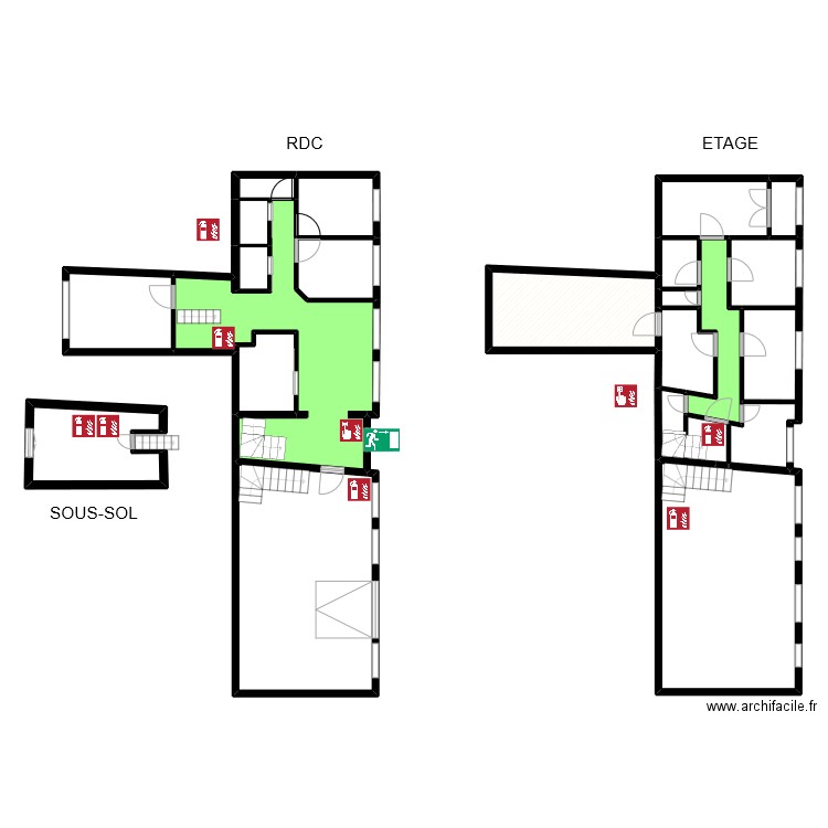 labau maury st affrique. Plan de 0 pièce et 0 m2