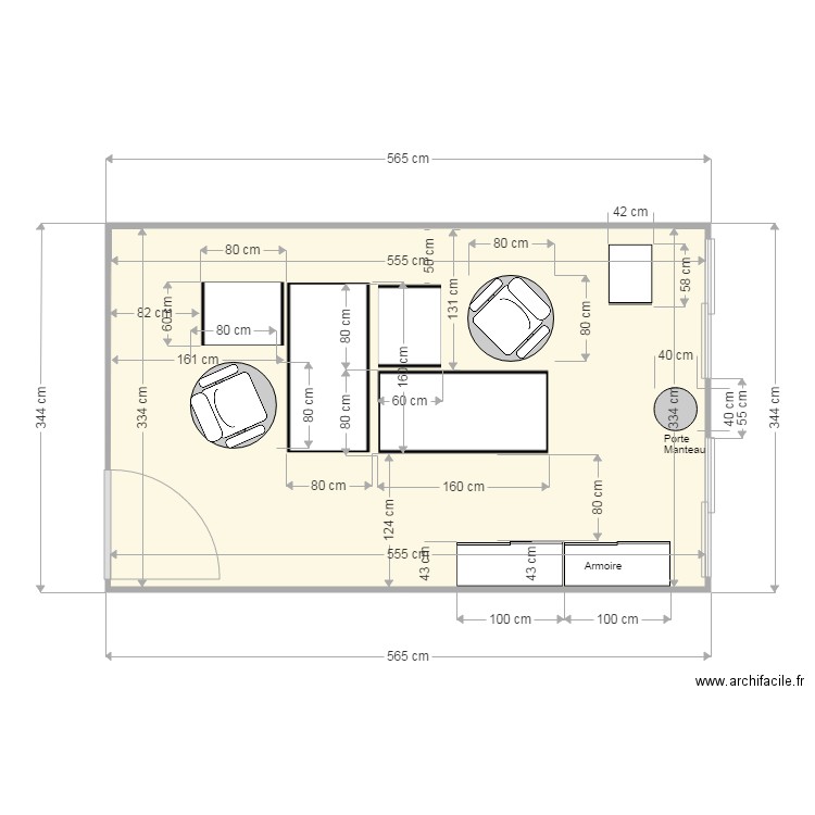 CNFPT2. Plan de 0 pièce et 0 m2