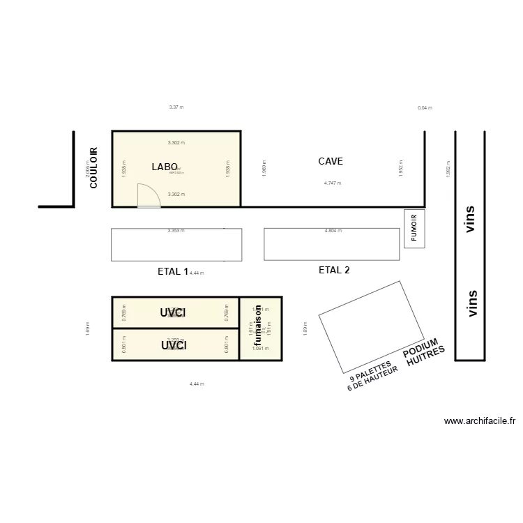 Pontcharra  1. Plan de 