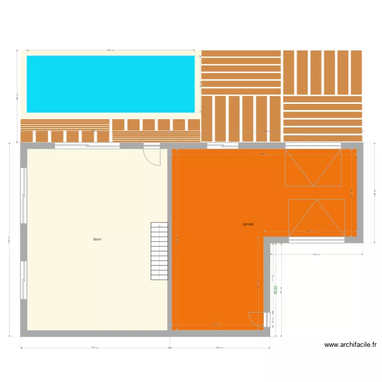 mauve 3. Plan de 
