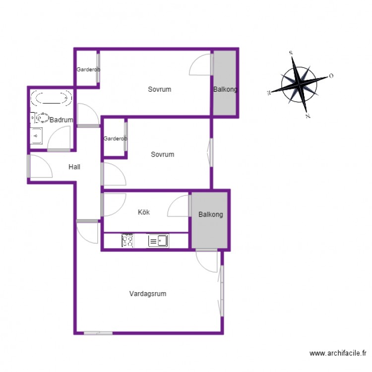 Plano Dama. Plan de 0 pièce et 0 m2