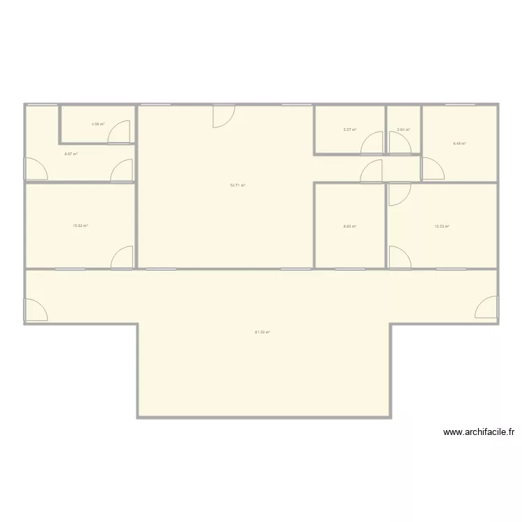 UAD Futuna avant travaux. Plan de UAD Futuna avant travaux. Plan de