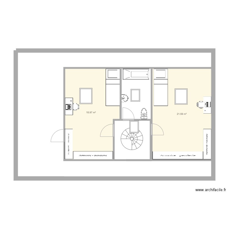 laura. Plan de 0 pièce et 0 m2