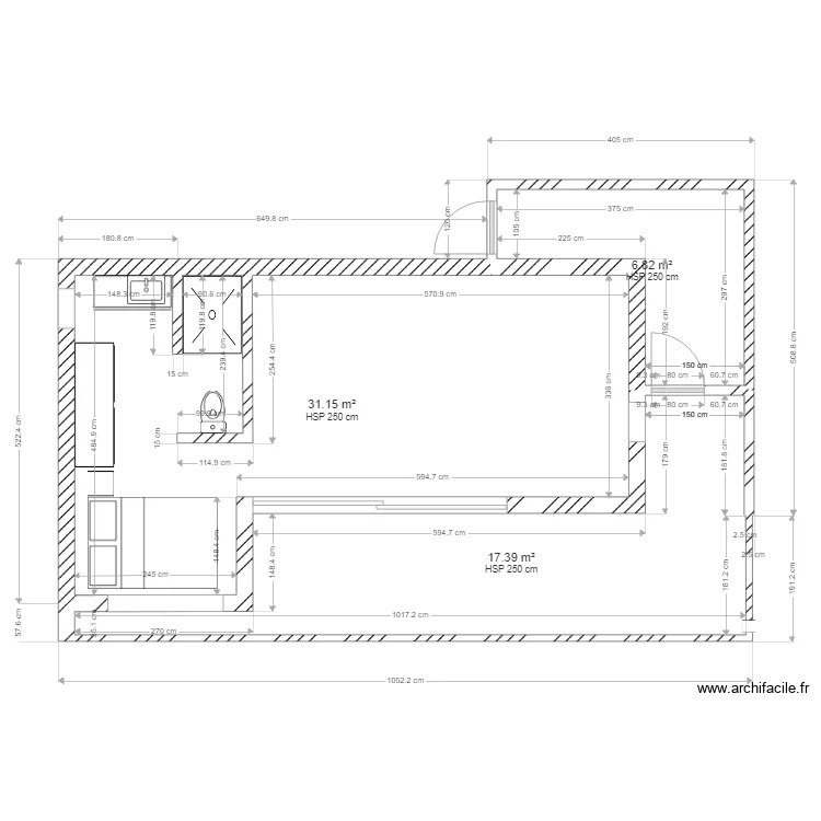 Noduwez. Plan de 