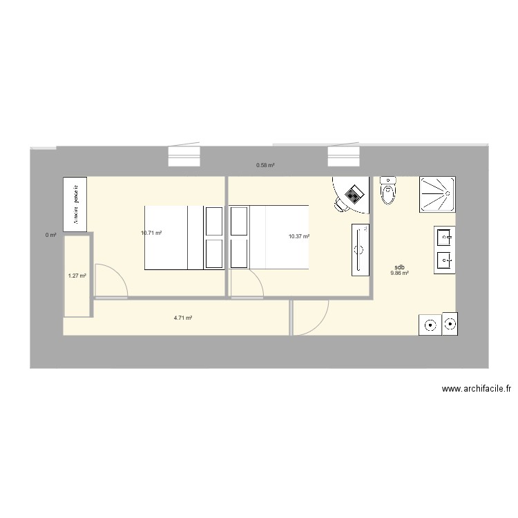plan thouarce. Plan de 0 pièce et 0 m2