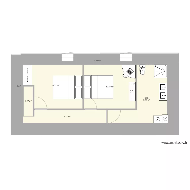 plan thouarce. Plan de 