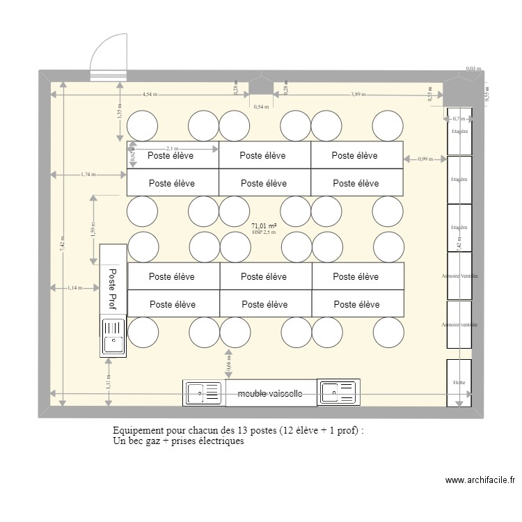 LaboSciences_CaveJML. Plan de 0 pièce et 0 m2