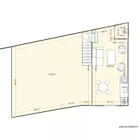 Pernay cuisine &eacute;tage plan 2