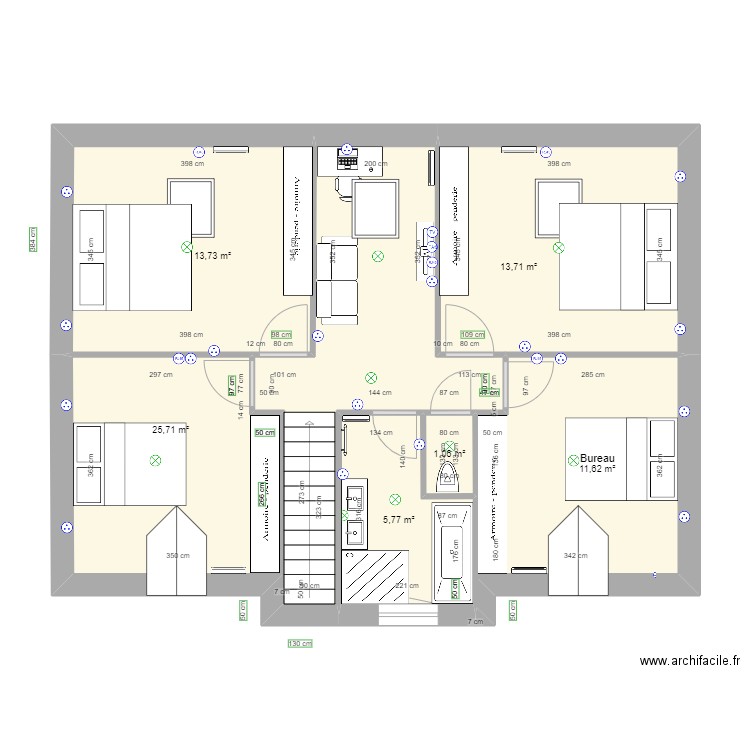 TANDJIGORA NIAKATE ETAGE R01.3. Plan de 0 pièce et 0 m2