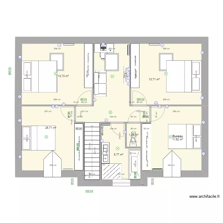 TANDJIGORA NIAKATE ETAGE R01.3. Plan de 