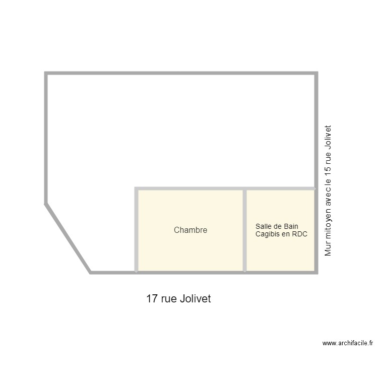 Raynaud. Plan de 0 pièce et 0 m2