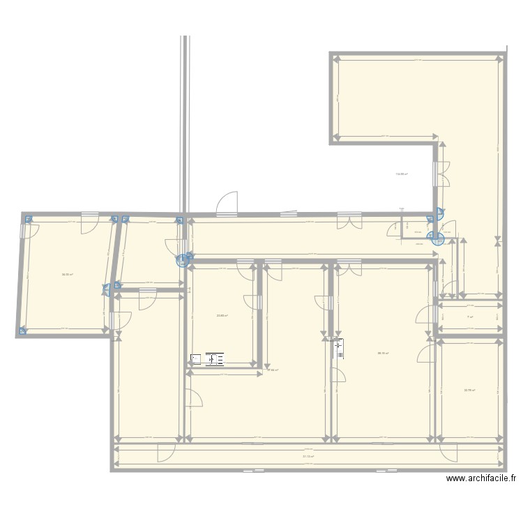 agrandissement4. Plan de 0 pièce et 0 m2