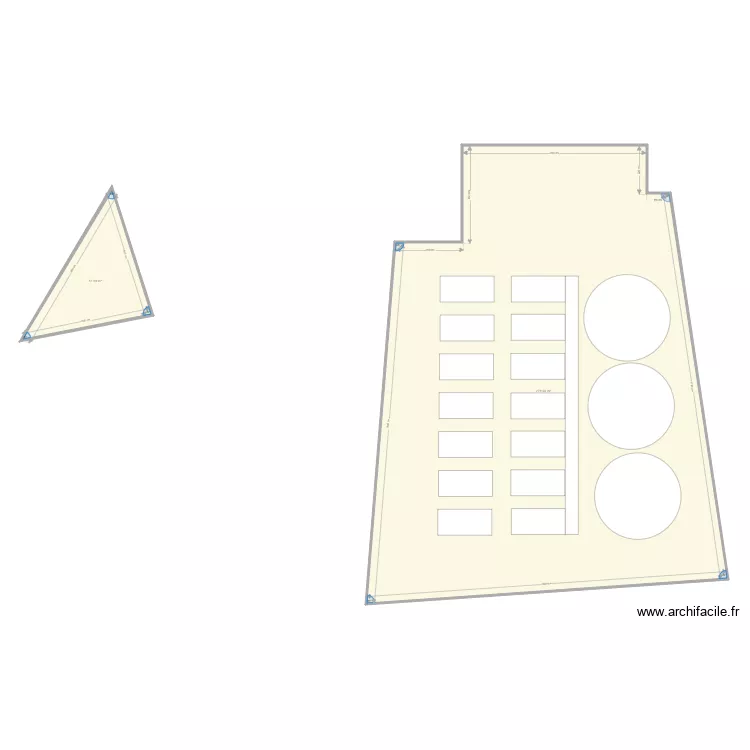 jardin. Plan de jardin. Plan de