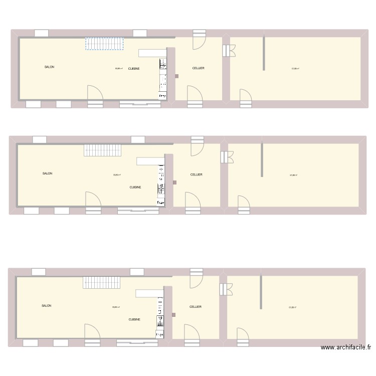 TIRIEN - RDC - meublé. Plan de 0 pièce et 0 m2