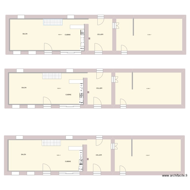 TIRIEN - RDC - meublé. Plan de 6 pièces et 467 m2