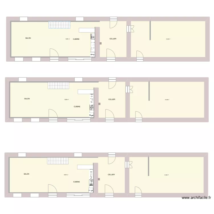TIRIEN - RDC - meubl&eacute;. Plan de 