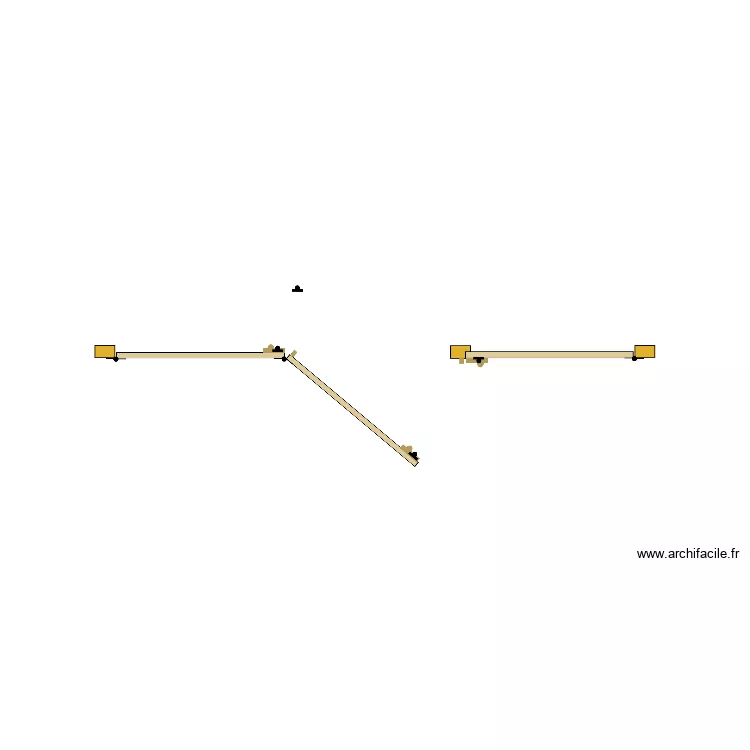 Portes arche 02. Plan de 