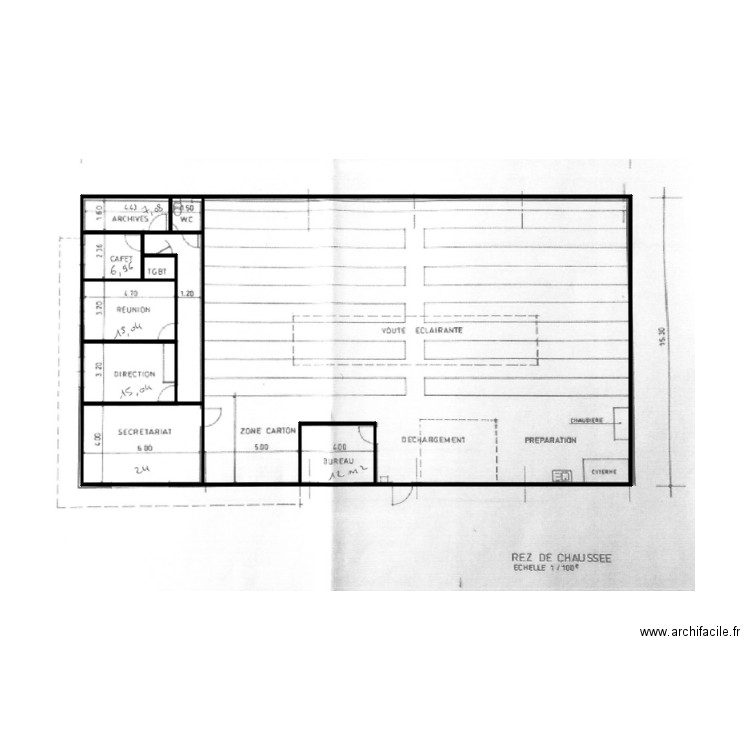 42536 croquis. Plan de 0 pièce et 0 m2