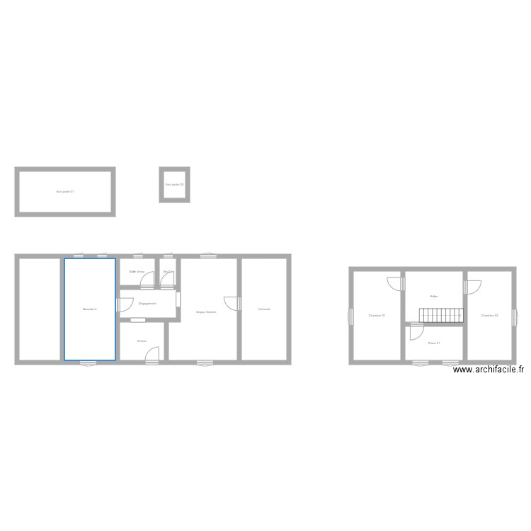 350601509. Plan de 0 pièce et 0 m2