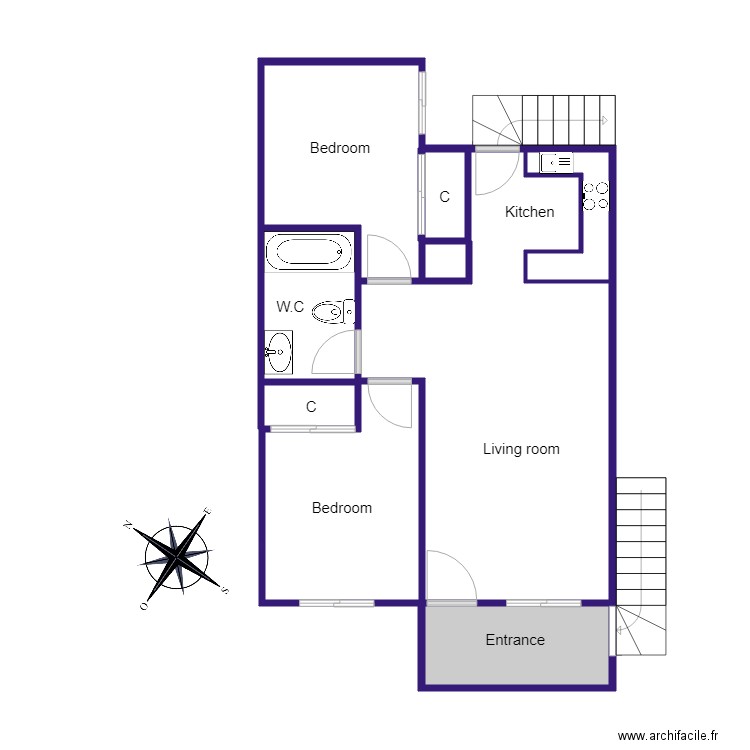 calle osa menor HKA 01163. Plan de 0 pièce et 0 m2